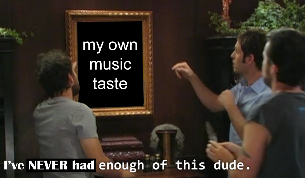 music taste meme